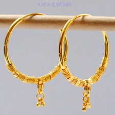 Real looking 22 ct gold plated