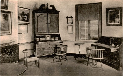 Washington desk van - desk,,
