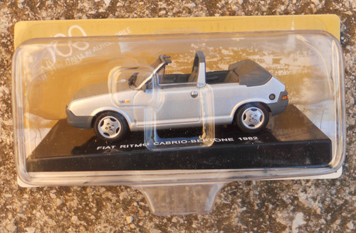 Die cast fiat rhythm - cast,