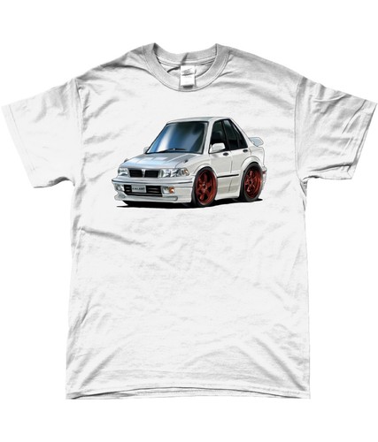 Mitsubishi galant vr4 cartoon - vr4,
