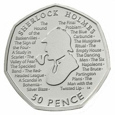 50p Sherlock Holmes