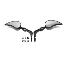 2x 8mm Motorcycle Flame