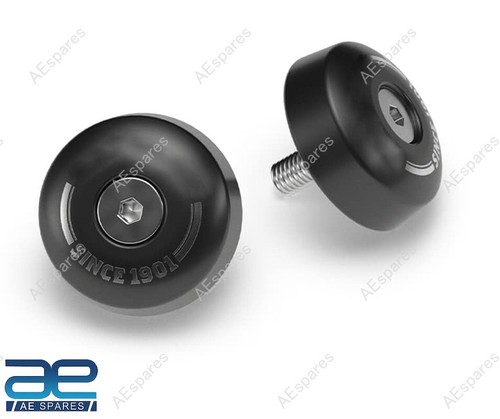 Black bar end finishers - bar,