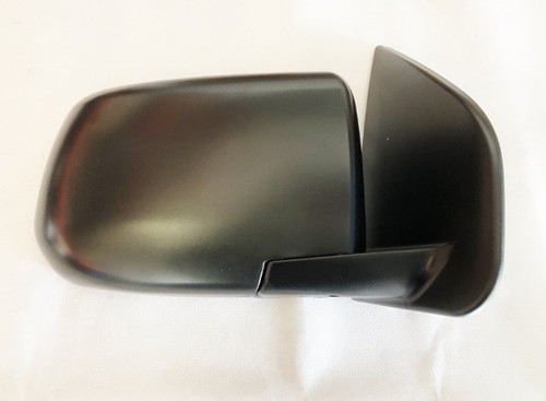 Door mirror black manual h - mirror,