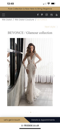 Riki dalal bespoke made - riki,