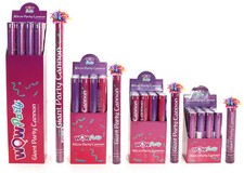 PARTY CANNONS CONFETTI SHOOTER POPPERS NEW YEARS WEDDING EVENTS 20CM - 80CM 
