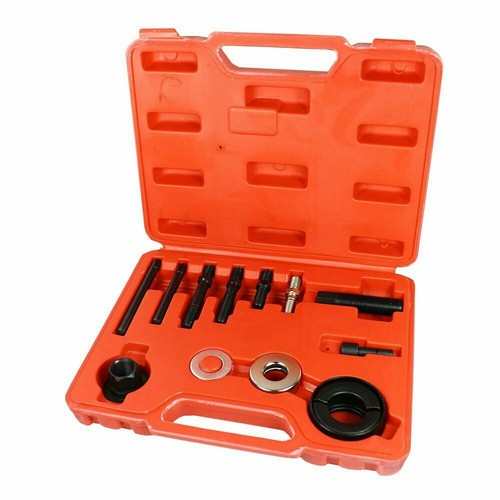 Pulley puller and installer - and,