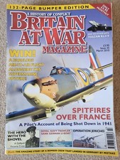 Britain at War Magazine     Issue 35        March 2010