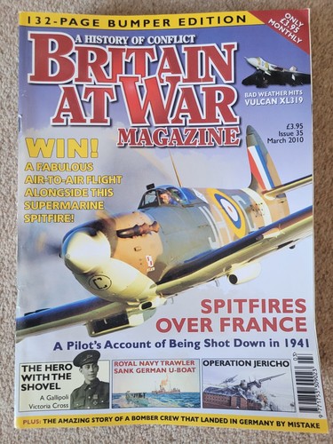 Britain war magazine - war,