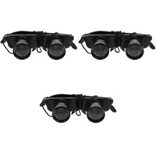  3 Pack Hand Held Telescope High Definition Portable Pocket Telescopes Spotting