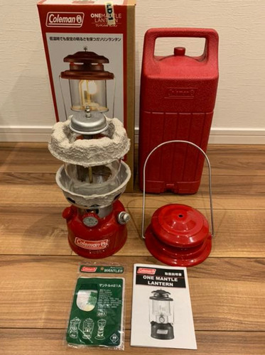 Coleman one mantle lantern red - mantle,