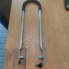 Balance Buddy Kids Bike Parent Adjustable Training Aid Safety Grab Handle Pole