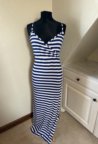 Boohoo navy white stripe - boohoo,