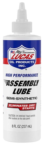 Lucas engine build - engine, bearing