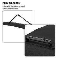 1-Roller Snowboard Bag With