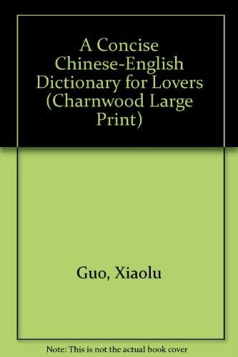 Concise chinese english - a, chinese-english