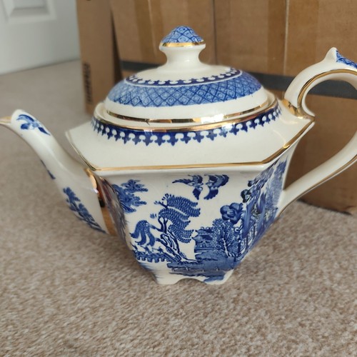 Vintage sadler blue - sadler, willow
