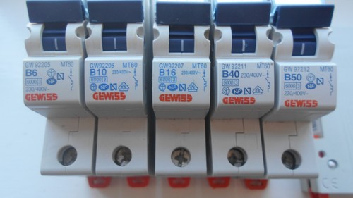 Gewiss mt60 range b16 - gw,