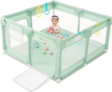 COMOMY Baby Playpen, 127 x 127