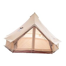 Canvas family camping - family, tent