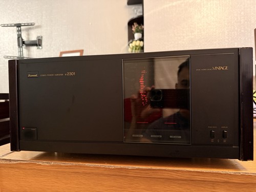 Power amplifier sansui 2301 - amplifier,