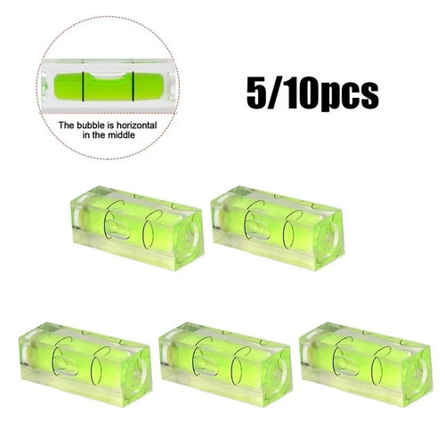 10pcs small spirit level - small,