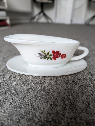 1960 jaj pyrex red - jaj, june