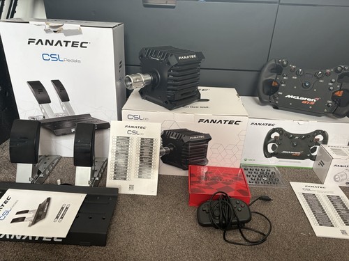 Fanatec csl wheel base - csl, dd