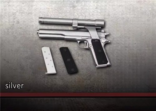 Action figure weapon - action,