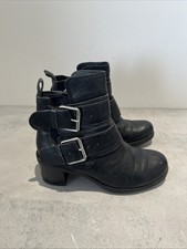 Clarks Women Ladies Black