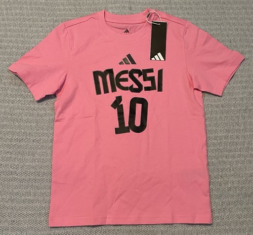 Adidas messi pink - adidas, t-shirt