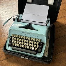 Vintage Scheidegger Typomatic