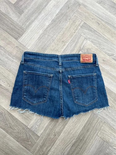 Levi denim mini skirt w30 - levi’s,