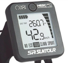 SR Suntour HESC LCD Display -