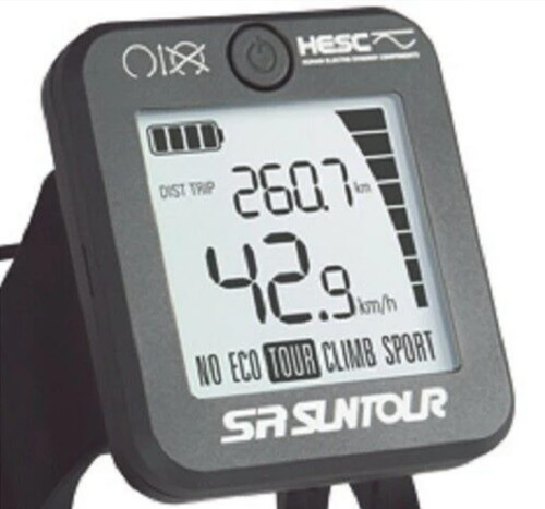 Suntour hesc lcd - sr,