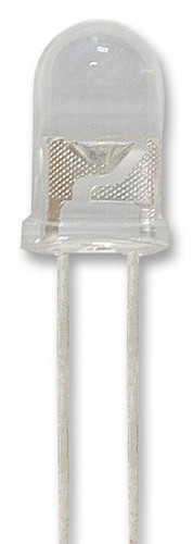 Led 5mm 1500mcd orange - 5mm,, 1500mcd,