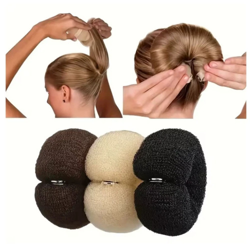 Hollywood hair bun - bun, maker