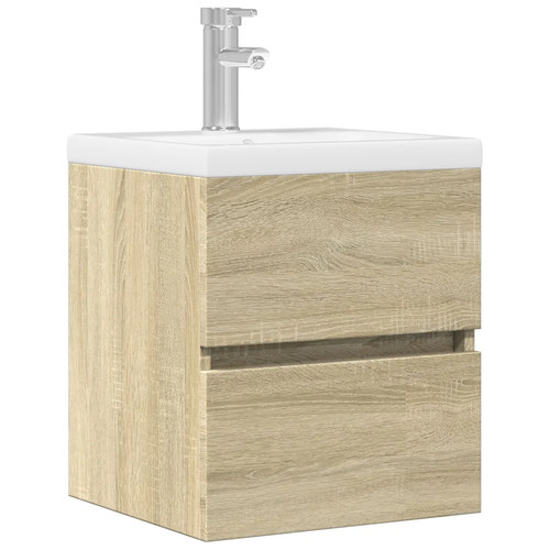 Walplus sink cabinet sonoma - cabinet,