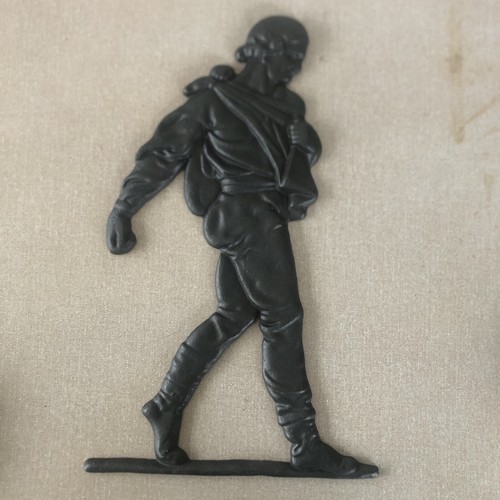 Vintage apple picker cast - vintage,