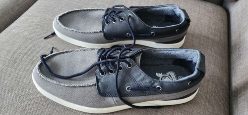 Men casual boat - boat, deck