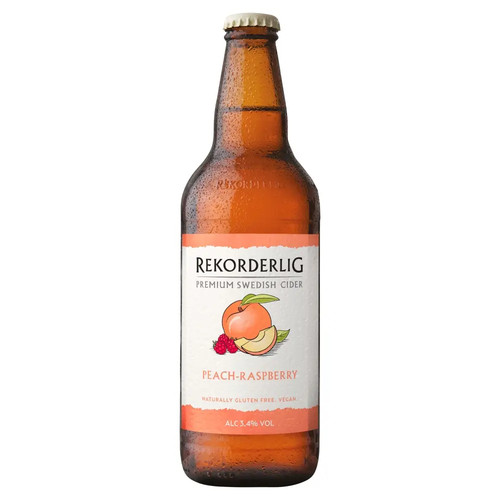 Rekorderlig peach raspberry - peach,