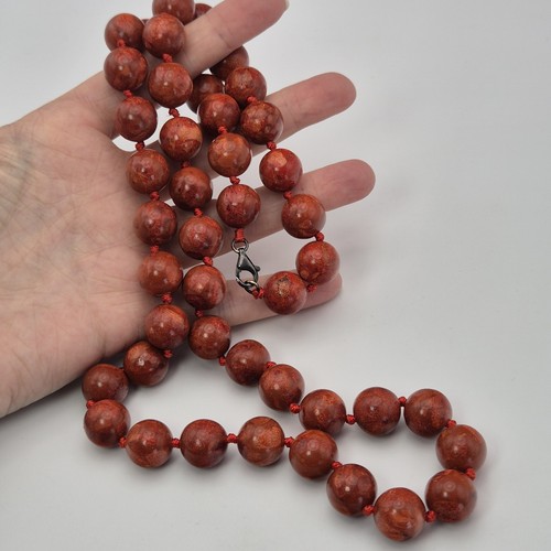 Reconstituted red coral - reconstituted,