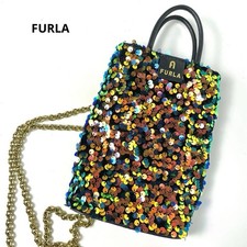 FURLA Shoulder Bag Y2K Sequins