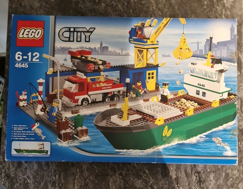 Lego city harbour - city,