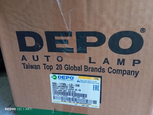 Lhd front headlight for fiat - headlight,