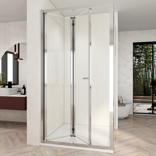 Fold shower enclosure - bi-fold,