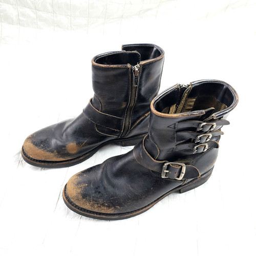 Frye womens black veronica - black,