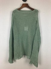 ZARA Open Knit Jumper S Grunge