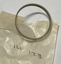 used OMEGA 166.128/166.0128  CRYSTAL L GASKET – SEAMASTER COSMIC 2000