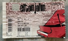 Elton John The Red Piano Tour